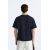Zara Фактурированная футболка , Цвет: Синий, Размер: S (US S), изображение 3