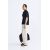 Zara Фактурированная футболка , Цвет: Синий, Размер: S (US S), изображение 4