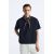 Zara Фактурированная футболка , Цвет: Синий, Размер: S (US S), изображение 5