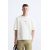 Zara Текстурированная футболка с лозунгом , Цвет: Белый, Размер: S (US S), изображение 2