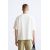 Zara Текстурированная футболка с лозунгом , Цвет: Белый, Размер: S (US S), изображение 3