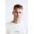 Zara Текстурированная футболка с лозунгом , Цвет: Белый, Размер: S (US S), изображение 5