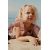 Zara Timelesz - платье из полосатого льняного смеси , Цвет: Розовый, Размер: 1½ лет (86 см), изображение 2