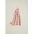 Zara Timelesz - платье из полосатого льняного смеси , Цвет: Розовый, Размер: 1½ лет (86 см), изображение 4