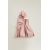 Zara Timelesz - платье из полосатого льняного смеси , Цвет: Розовый, Размер: 1½ лет (86 см), изображение 5