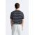 Zara Трикотажная футболка из вискозно-смешанного материала, Цвет: С принтом, Размер: S (US S), изображение 3