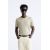 Zara Трикотажная футболка из вискозного смесового материала, Цвет: Зеленый, Размер: L (US L), изображение 2