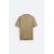 Zara Вязаная футболка из вискозного смесового материала, Цвет: Коричневый, Размер: S (US S), изображение 8