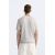 Zara Трикотажная футболка из вискозного смесового материала, Цвет: Серый, Размер: S (US S), изображение 3