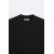 Zara Трикотажная футболка из вискозно-хлопковой смеси, Цвет: Черный, Размер: S (US S), изображение 9