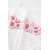 Zara Футболка barbie™ mattel с блестящим принтом , Цвет: Белый, Размер: 1½ лет (86 см), изображение 3