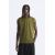 Zara Жилет прямого кроя без рукавов из плотной ткани, Цвет: Зеленый, Размер: M (US M), изображение 2