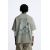 Zara Футболка с контрастными принтами , Цвет: Серый, Размер: S (US S), изображение 3
