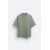 Zara Футболка с контрастными принтами , Цвет: Серый, Размер: S (US S), изображение 7