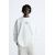 Zara Футболка с круглым вырезом и длинными рукавами, Цвет: Белый, Размер: S (US S), изображение 2