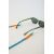Zara   cord glasses chain , изображение 3