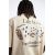 Zara Футболка с принтом кубиков , Цвет: Бежевый, Размер: M (US M), изображение 5