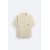 Zara Футболка с принтом кубиков , Цвет: Бежевый, Размер: M (US M), изображение 6