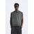 Zara Футболка с эффектом выцветания с разрезом на горловине, Цвет: Черный, Размер: S (US S), изображение 2