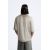 Zara Футболка с эффектом потертости и слоганом , Цвет: Коричневый, Размер: L (US L), изображение 3