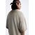 Zara Футболка с эффектом потертости и слоганом , Цвет: Коричневый, Размер: L (US L), изображение 6