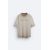 Zara Футболка с эффектом потертости и слоганом , Цвет: Коричневый, Размер: L (US L), изображение 7