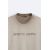 Zara Футболка с эффектом потертости и слоганом , Цвет: Коричневый, Размер: L (US L), изображение 9