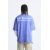 Zara Бледный футболка с лозунгом , Цвет: Синий, Размер: L (US L), изображение 4