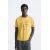 Zara  футболка с лозунгами в затертом стиле , Цвет: Жёлтый, Размер: S (US S), изображение 2