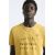 Zara  футболка с лозунгами в затертом стиле , Цвет: Жёлтый, Размер: S (US S), изображение 5