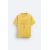 Zara  футболка с лозунгами в затертом стиле , Цвет: Жёлтый, Размер: S (US S), изображение 6