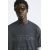 Zara Потертая футболка с лозунгами , Цвет: Металлик, Размер: L (US L), изображение 5