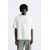 Zara Футболка с принтом фирмы , Цвет: Бежевый, Размер: XL (US XL), изображение 2