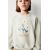 Zara Толстовка с круглым вырезом, Цвет: Зеленый, Размер: 1½ лет (86 см), изображение 2