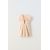 Zara Платье из трикотажа с завязкой , Цвет: multicolor, Размер: 1½ лет (86 см), изображение 3