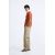Zara Вязаная футболка с карманом , Цвет: Оранжевый, Размер: M (US M), изображение 4