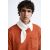 Zara Вязаная футболка с карманом , Цвет: Оранжевый, Размер: M (US M), изображение 6