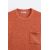 Zara Вязаная футболка с карманом , Цвет: Оранжевый, Размер: M (US M), изображение 9
