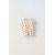 Zara Трикотажная футболка с открытым вязанием neon open knit floral , Цвет: Бежевый, Размер: 1½ лет (86 см)
