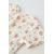 Zara Трикотажная футболка с открытым вязанием neon open knit floral , Цвет: Бежевый, Размер: 1½ лет (86 см), изображение 3