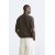 Zara Открытая трикотажная футболка , Цвет: Коричневый, Размер: M (US M), изображение 3