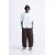 Zara Футболка photo patch с сохраненным разделителем , Цвет: Белый, Размер: S (US S)