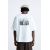 Zara Футболка photo patch с сохраненным разделителем , Цвет: Белый, Размер: S (US S), изображение 3