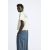 Zara Напечатанная обрезанная футболка , Цвет: Бежевый, Размер: S (US S), изображение 5