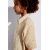 Zara Рубашка со стойкой, короткими рукавами и застежкой на пуговицы, Цвет: Бежевый, Размер: 1½ лет (86 см), изображение 4