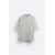 Zara Футболка с поднятым лозунгом , Цвет: Серый, Размер: S (US S), изображение 6