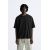 Zara Расслабленная футболка с разрывами , Цвет: Серый, Размер: XL (US XL), изображение 2