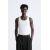 Zara Рифленый топ , Цвет: Белый, Размер: S (US S), изображение 2