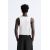 Zara Рифленый топ , Цвет: Белый, Размер: S (US S), изображение 3