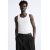 Zara Рифленый топ , Цвет: Белый, Размер: S (US S), изображение 5